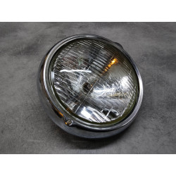 Optique phare avant complet CB125B6 CB175 CB200 CB350 CB450 HONDA 33100-292-674