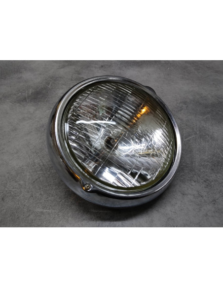 Optique phare avant complet CB125B6 CB175 CB200 CB350 CB450 HONDA 33100-292-674