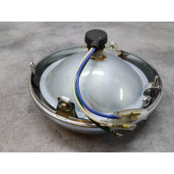 Optique phare avant complet CB125B6 CB175 CB200 CB350 CB450 HONDA 33100-292-674