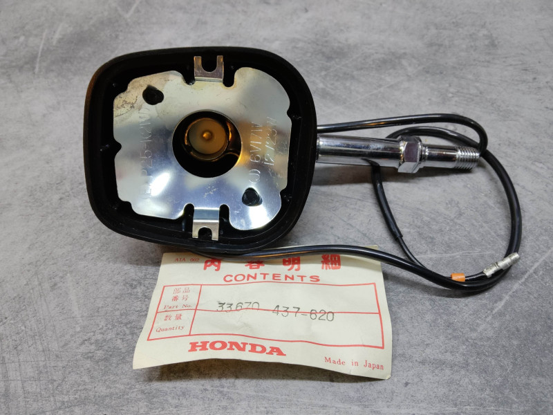 Base de clignotant AR G de XL125S 79 HONDA 33670-437-620