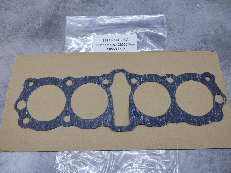 Joint d'embase adaptable CB500 CB550 CB650 HONDA 12191-374-000A