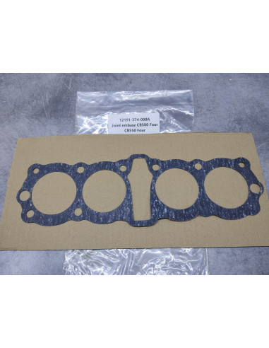 Joint d'embase adaptable CB500 CB550 CB650 HONDA 12191-374-000A