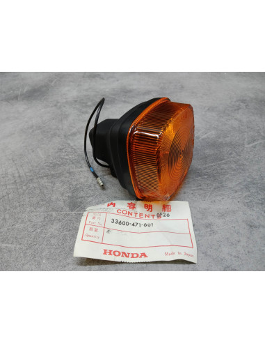 Clignotant arrière droit CBR250RS 1980 HONDA 33600-471-601