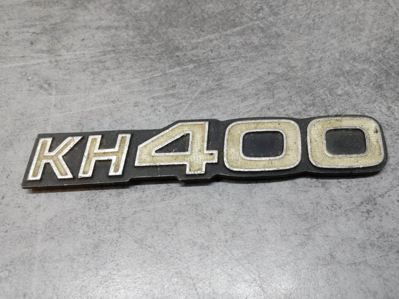 Logo cache latéral KH400 S3 occasion KAWASAKI 56018212OCC2