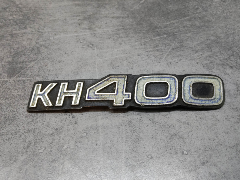 Logo cache latéral KH400 S3 occasion KAWASAKI 56018212OCC1