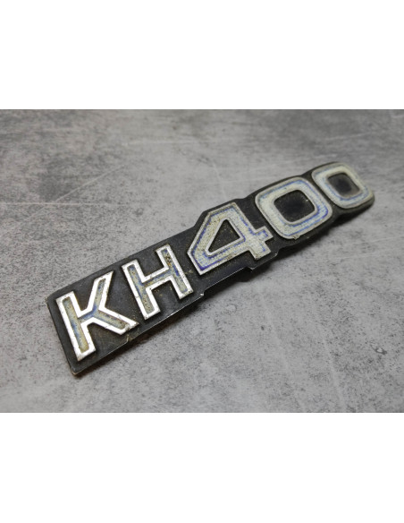 Logo cache latéral KH400 S3 occasion KAWASAKI 56018212OCC1