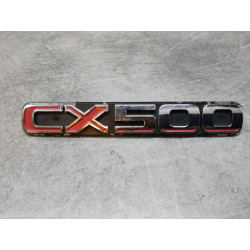 Logo cache latéral CX500E occasion (voir photos) HONDA 87137-MC5-610OCC