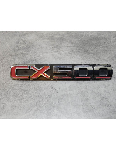 Logo cache latéral CX500E occasion (voir photos) HONDA 87137-MC5-610OCC