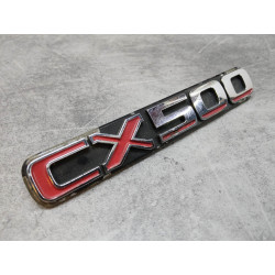 Logo cache latéral CX500E occasion (voir photos) HONDA 87137-MC5-610OCC