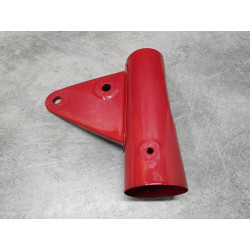 Patte de phare gauche rouge HONDA CB 350  Four 51606-333-000HX