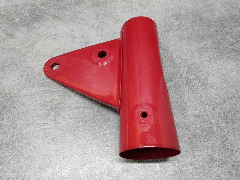 Patte de phare gauche rouge HONDA CB 350  Four 51606-333-000HX
