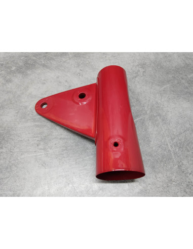 Patte de phare gauche rouge HONDA CB 350  Four 51606-333-000HX