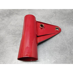 Patte de phare gauche rouge HONDA CB 350  Four 51606-333-000HX
