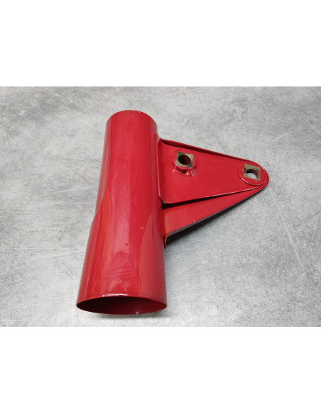 Patte de phare gauche rouge HONDA CB 350  Four 51606-333-000HX