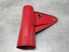 Patte de phare gauche rouge HONDA CB 350  Four 51606-333-000HX