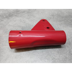 Patte de phare gauche rouge HONDA CB 350  Four 51606-333-000HX