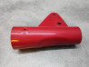 Patte de phare gauche rouge HONDA CB 350  Four 51606-333-000HX