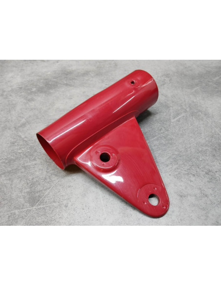 Patte de phare gauche rouge HONDA CB 350  Four 51606-333-000HX