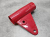 Patte de phare gauche rouge HONDA CB 350  Four 51606-333-000HX