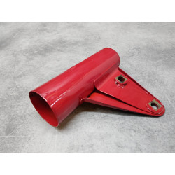 Patte de phare gauche rouge HONDA CB 350  Four 51606-333-000HX