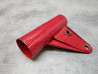 Patte de phare gauche rouge HONDA CB 350  Four 51606-333-000HX