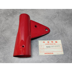 Patte de phare coté D HONDA CB 250 350 K3  light ruby red 51602-317-671HX