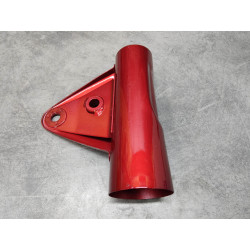 Patte de phare candy ruby red coté DROIT CB250 350K2 HONDA 51602-317-670CM