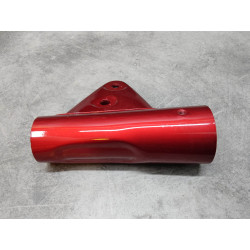 Patte de phare candy ruby red coté DROIT CB250 350K2 HONDA 51602-317-670CM