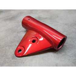 Patte de phare candy ruby red coté DROIT CB250 350K2 HONDA 51602-317-670CM