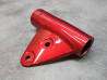 Patte de phare candy ruby red coté DROIT CB250 350K2 HONDA 51602-317-670CM
