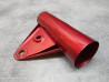 Patte de phare candy ruby red coté DROIT CB250 350K2 HONDA 51602-317-670CM