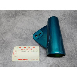 Patte de phare coté Gauche couleur bleu HONDA CB125K3 51606-304-680AZ