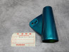 Patte de phare coté Gauche couleur bleu HONDA CB125K3 51606-304-680AZ