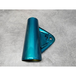 Patte de phare coté Gauche couleur bleu HONDA CB125K3 51606-304-680AZ