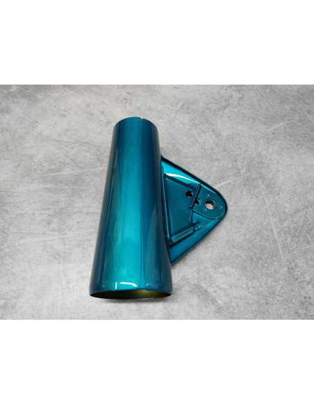 Patte de phare coté Gauche couleur bleu HONDA CB125K3 51606-304-680AZ