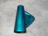 Patte de phare coté Gauche couleur bleu HONDA CB125K3 51606-304-680AZ