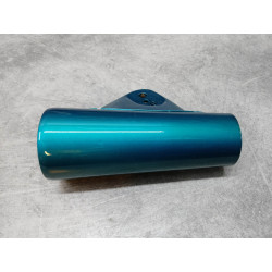 Patte de phare coté Gauche couleur bleu HONDA CB125K3 51606-304-680AZ