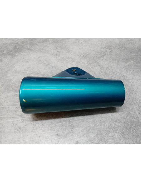 Patte de phare coté Gauche couleur bleu HONDA CB125K3 51606-304-680AZ