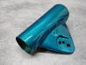 Patte de phare coté Gauche couleur bleu HONDA CB125K3 51606-304-680AZ