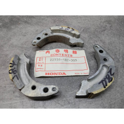 kit 3 machoires embrayage PX50 HONDA 22535-187-305 emplacement 22535-187-315