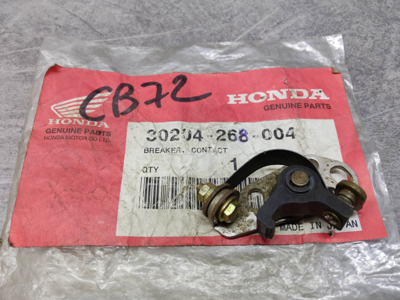 Rupteur gauche de CB72 CB77 HONDA 30204-268-004