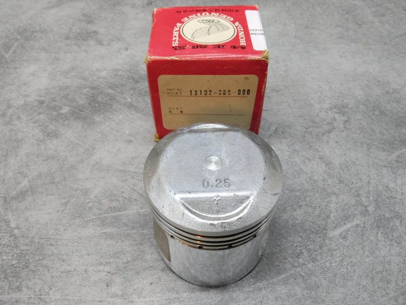 Piston + 0.25 HONDA CB360G CJ360T 13102-369-000