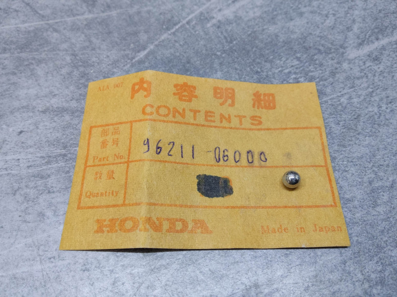 Bille 6 (3/16) HONDA 96211-06000