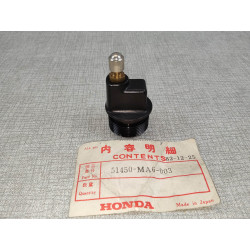 Bouchon fourche valve Honda CBX400F CBX550F – Réf. 51450-MA6-003