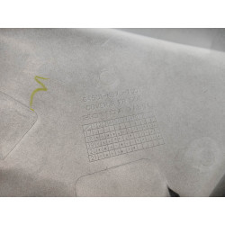 Carénage avant droit noir mat PCX150 HONDA 64501-K97-T00XX