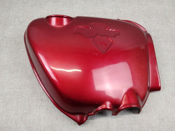 Cache latéral droit adaptable peint en rouge CB750K1/K2 HONDA 83700-341-701ZPOCC