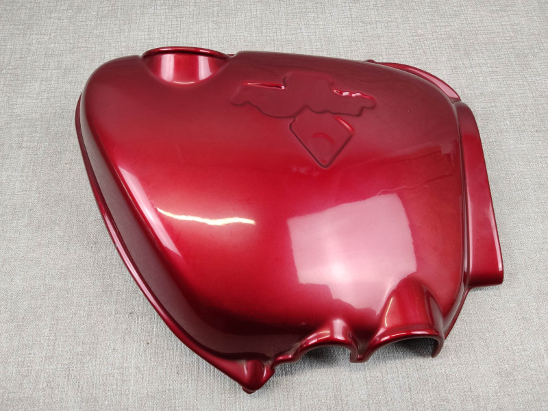 Cache latéral droit adaptable peint en rouge CB750K1/K2 HONDA 83700-341-701ZPOCC