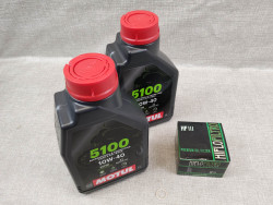 1 Pack pour la révision VT125C SHADOW toutes années