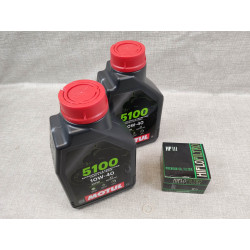 1 Pack pour la révision VT125C SHADOW toutes années