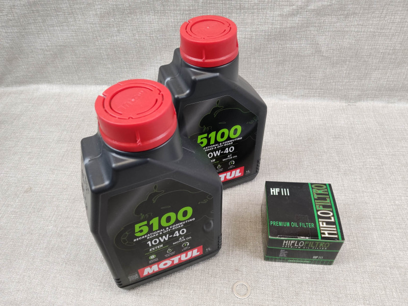 1 Pack pour la révision VT125C SHADOW toutes années